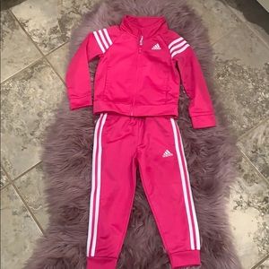 Adidas jacket&pants